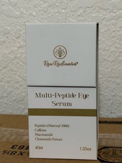 Raw radiantia serum