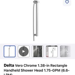 Delta Hand held Shower With Bar 