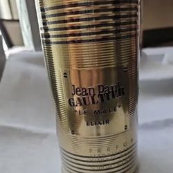 JPG Le Male Elixir 4.2 Oz (completely Sealed)