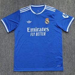 Real Madrid 25/26 3rd Kit Sizes M-2Xl 