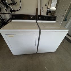 Washer And Dryer Machine Set 