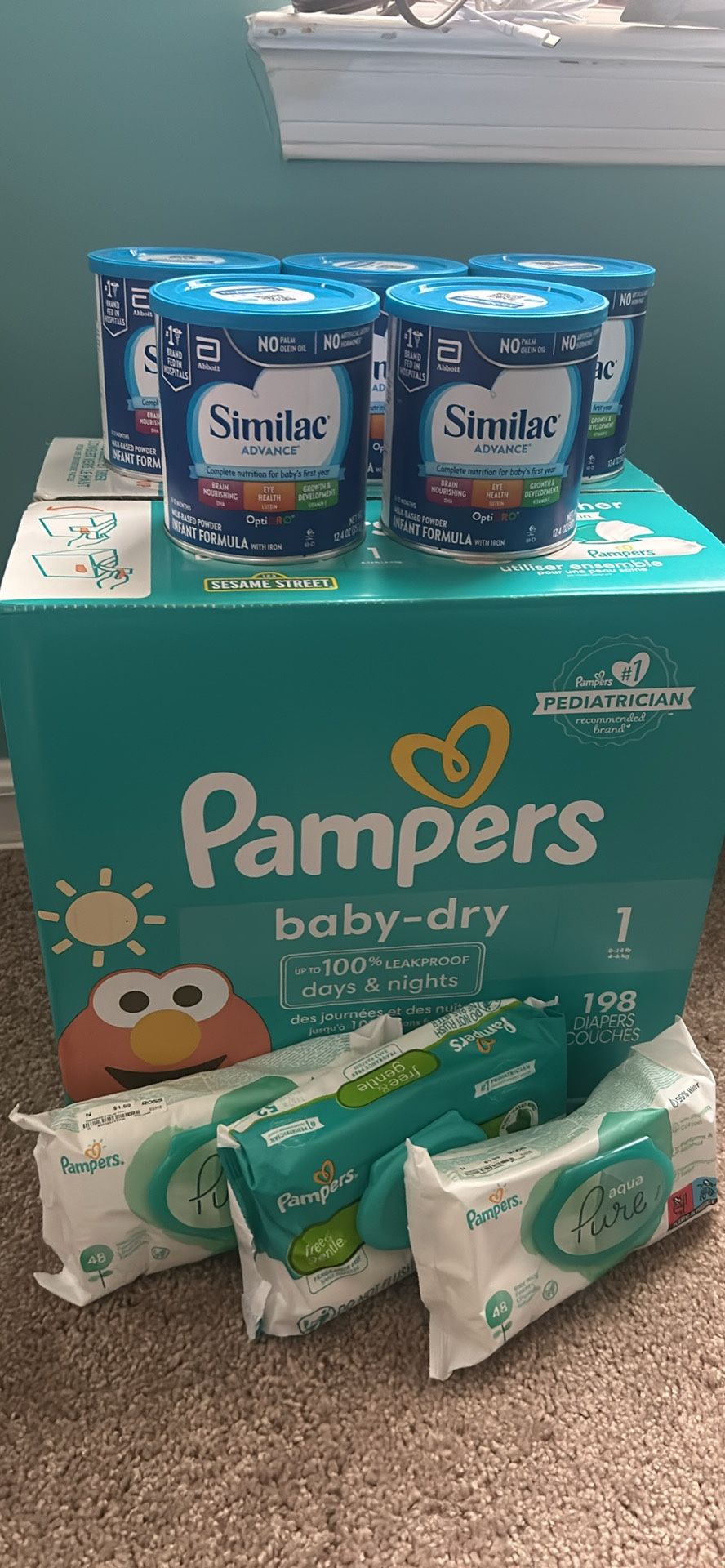 Pampers Size 1