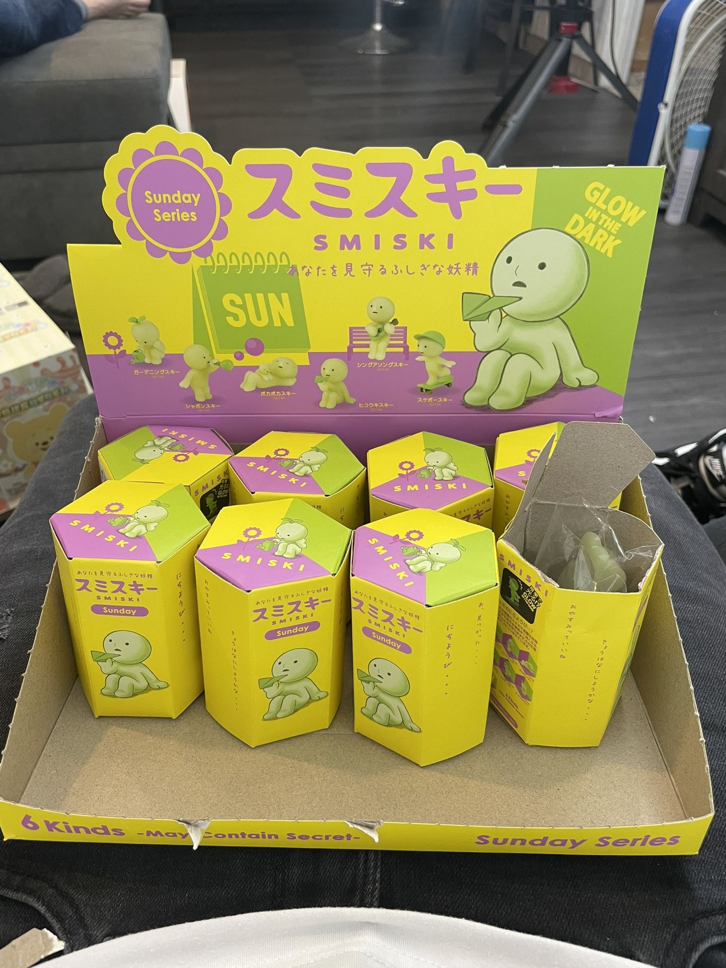 Smiski a Sunday Series Blind Boxes