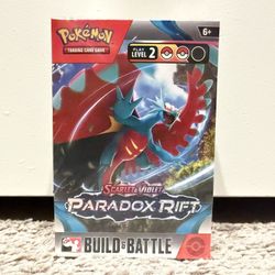 Pokemon - Paradox Rift Build & Battle - $30