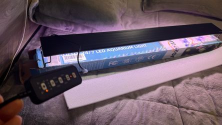 Aquarium Light 30-36 inches, NEW but Open Box