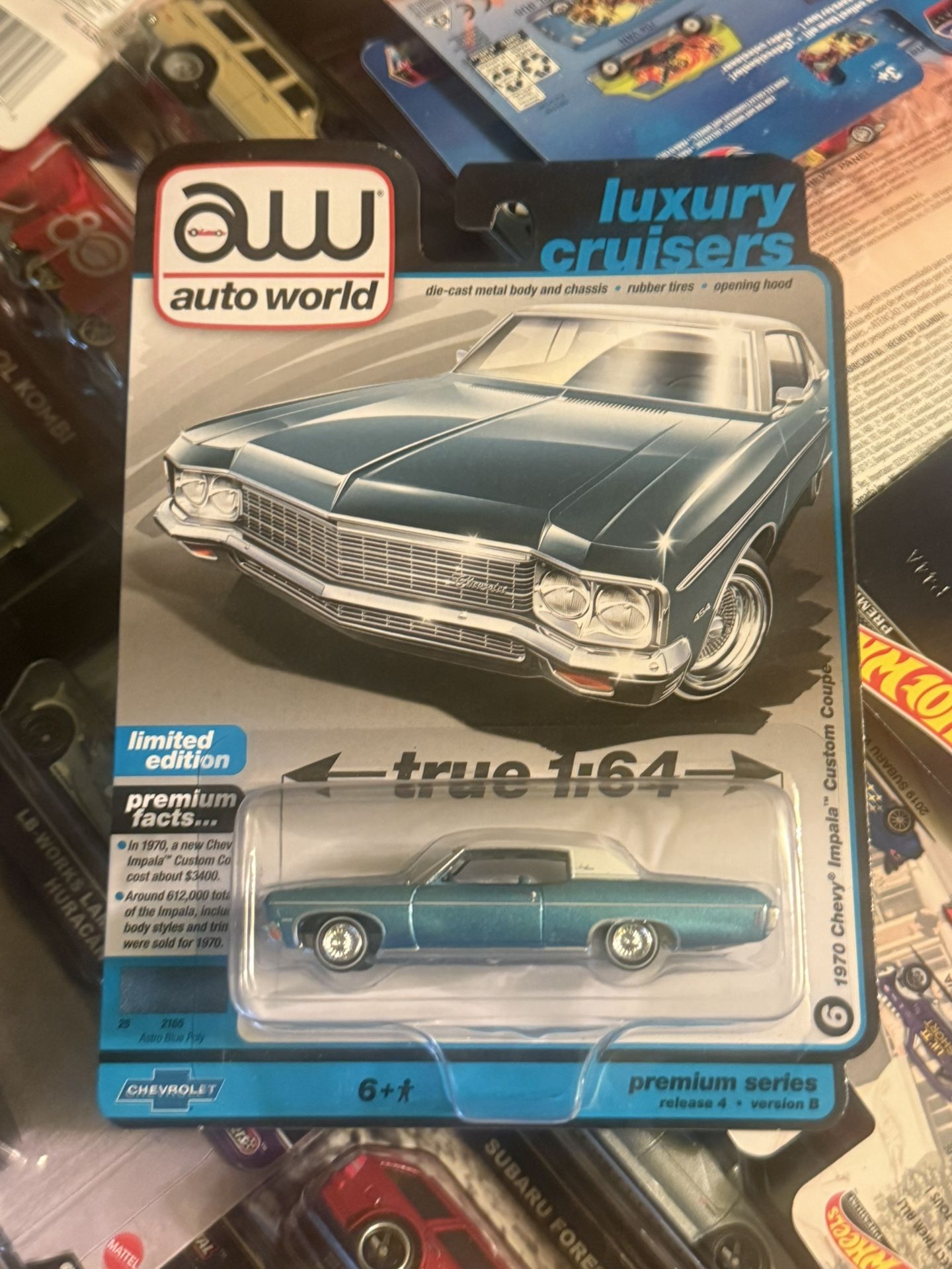 Autoworld ‘70 Chevy Impala Custom Coupe