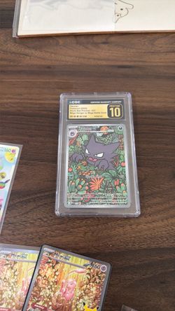 Pokemon Haunter Promo