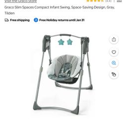 Graco Slim Spaces Swing