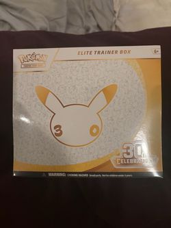 Pokemon 30th Celebrations Etb