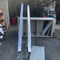 Chevy Aluminium Truck Bed Rail Cap 8 Feet Long & 5 Inch Wide 