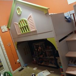 Cama Para 👧 niñas