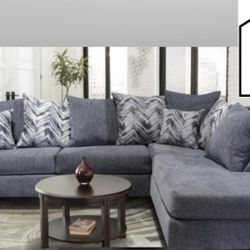 New Arrival!!! 🚨 Brand New 2pcs Sectional, In Stock NOW!!!