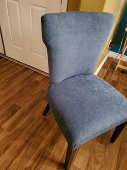 Real Grey Wood Table comes with Chairs and Couch