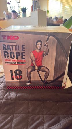 Battle rope 18 feet