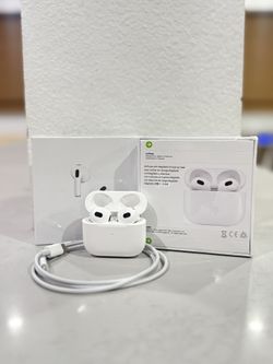 AirPods Gen 3 BRAND NEW!