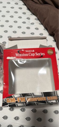 NASCAR vintage/ FM / AM