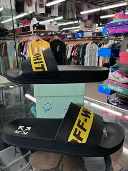 OFF-WHITE Industrial Belt Sides Black Yellow