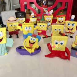 Sponge Bob figures collection