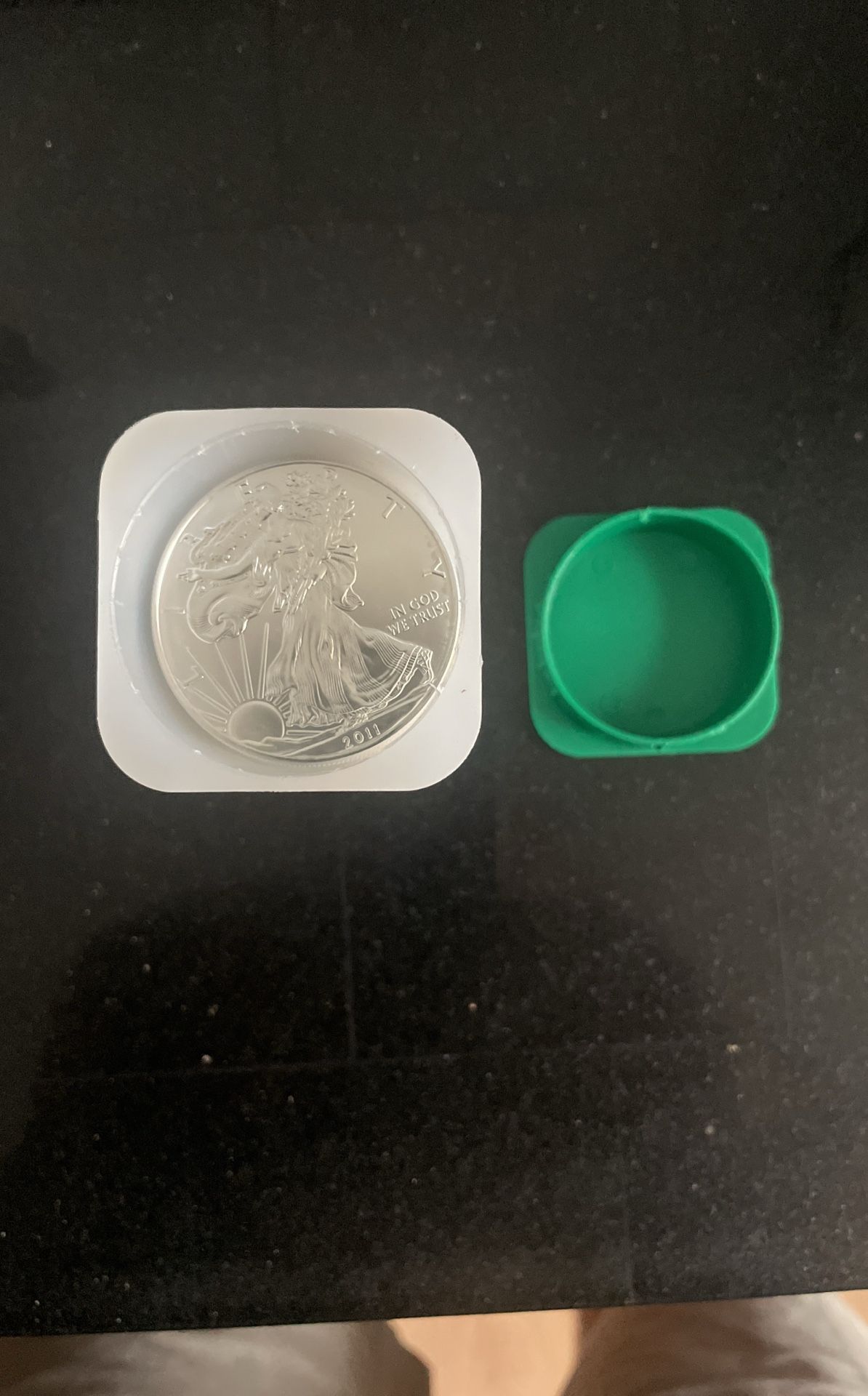 BU Roll Of 2011 Silver Eagles