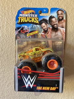 WWE New Day Monster Truck