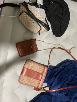 micheal kors, fossil, coach bags