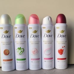 Dove Women's Deodorant Spray 