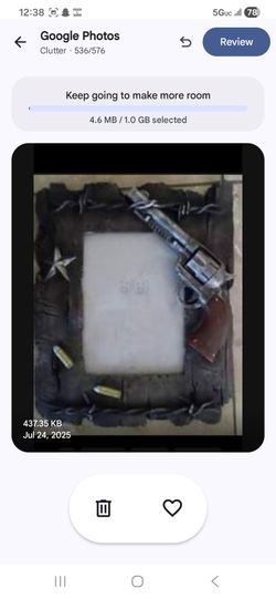 Western Themed Rustic Picture Frame