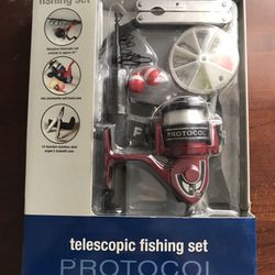 Protocol Telescopic Fishing Set 