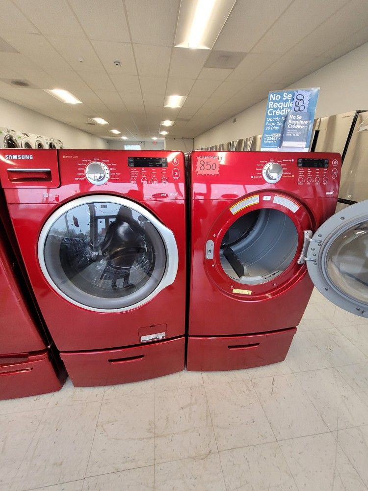 refurbished front load washer and dryer sets