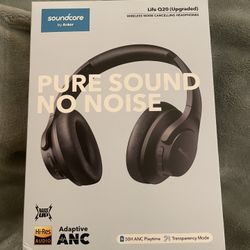 Soundcore Life Q20 Noise Canceling Headphones – Brand New