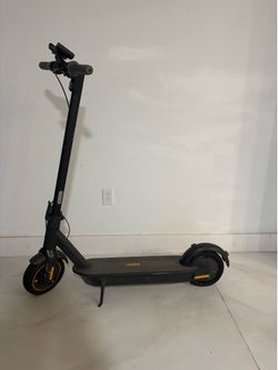 Ninebot Max G30 electric scooter