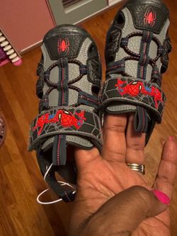 Brand New Spider Man Sandals