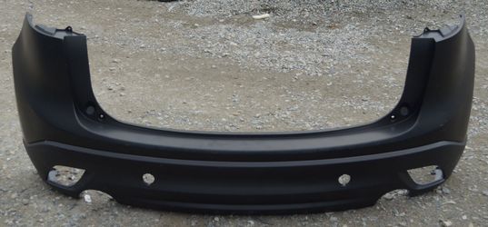 USED AFTERMARKET REF#U0227 || 2013-2016 MAZDA CX-5 || REAR BUMPER COVER ONLY