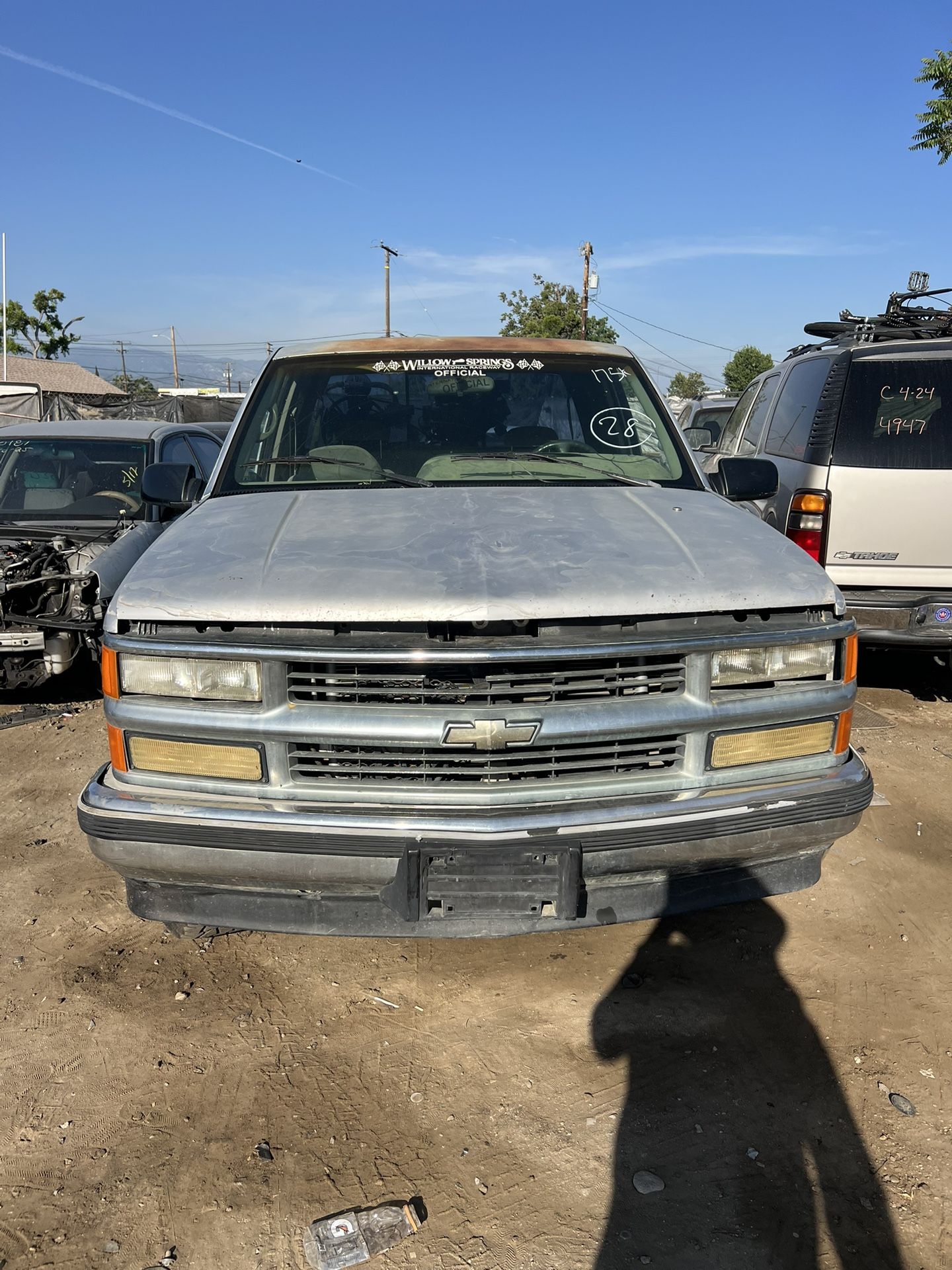 95 Chevy Parts