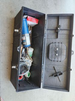 PLUMBER’S TOOL BOX