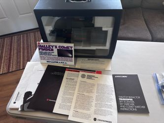 Vintage Vixen Cometron C062 Telescope