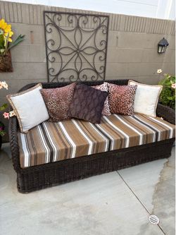 OUTDOOR couch and chair!
