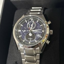 Citizen Men's Tsuki-Yomi A-T Eco-Drive