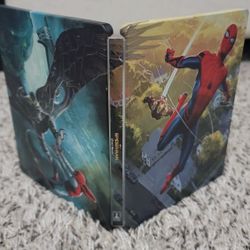 Spider-Man Homecoming Steelbook