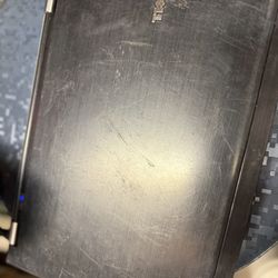 Selling this Dell laptop with charger It turns on but need to reformat since we don’t know the password