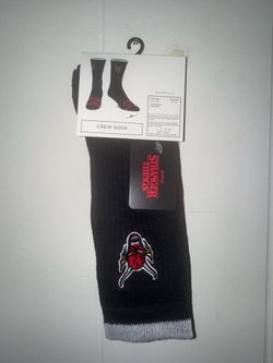 Stranger Things crew socks