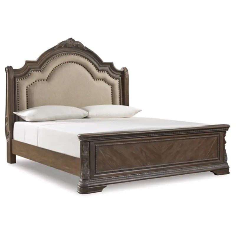 Ashley FURNITURE CAL KING BED FRAME NEW IN BOX
