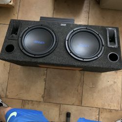 Subwoofer & Pa Horn 