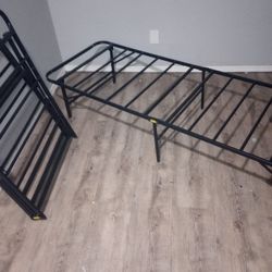 Collapsible Full Bed Frame