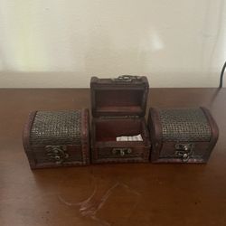 Antique Treasure Box 