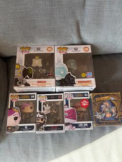 Funko Pop Gaming Bundle – Overwatch, League of Legends, Diablo