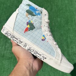VANS SK8-HI REISSUE “SAVE OUR PLANET” (Size 8, Men’s)