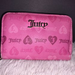 Juicy Couture "Girls Just Wanna Have Fun" Wallet 