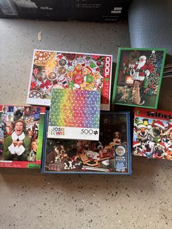 Seven jigsaw puzzles 🧩