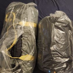 Northface, Green And Black 